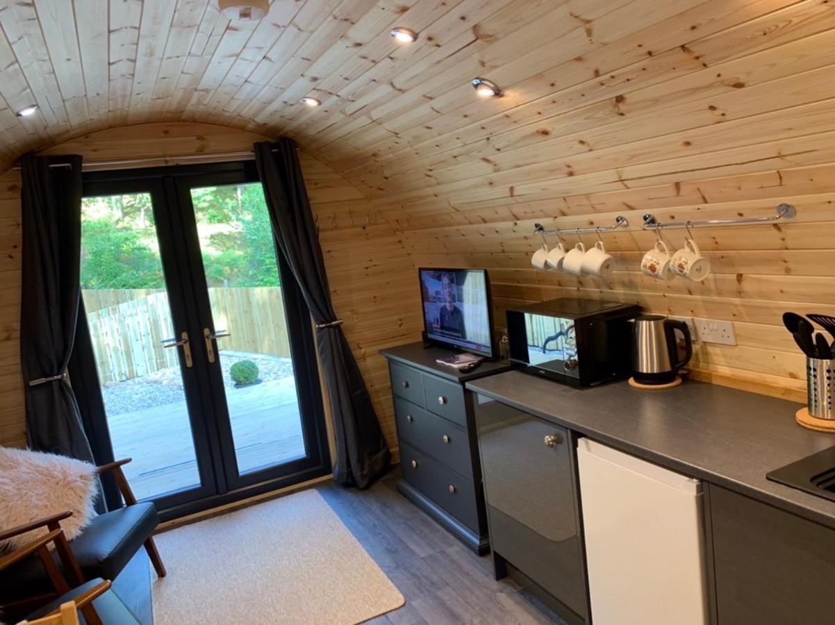 Loch Ness Woodland Pods Hotel Drumnadrochit Exterior foto