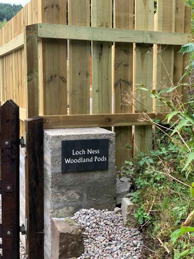 Loch Ness Woodland Pods Hotel Drumnadrochit Exterior foto
