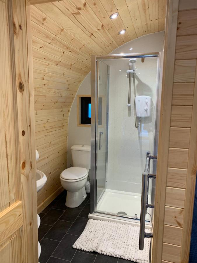 Loch Ness Woodland Pods Hotel Drumnadrochit Exterior foto